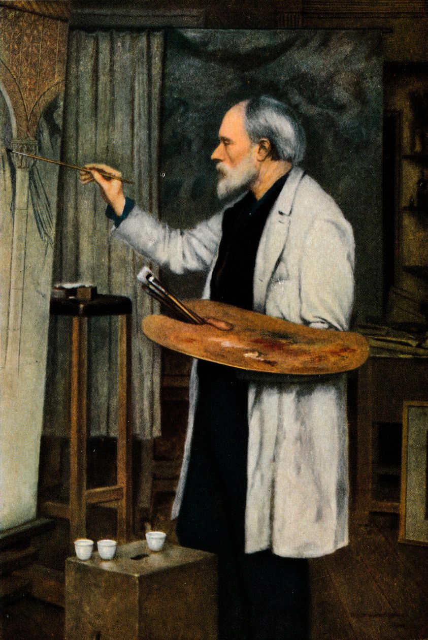 Sir Edward Burne-Jones, 1898, 1917 de Philip Edward Burne Jones