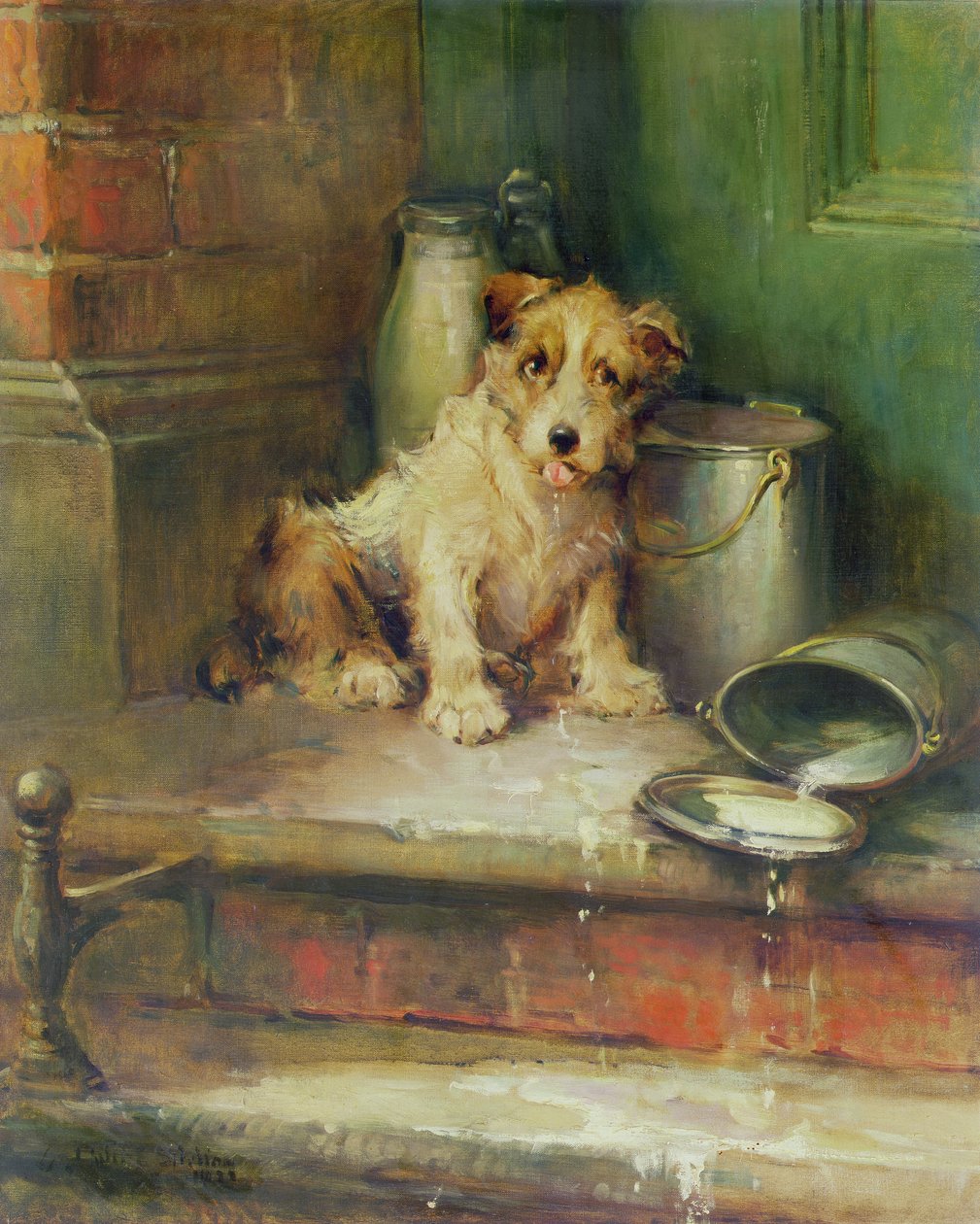 Leche derramada de Philip Eustace Stretton