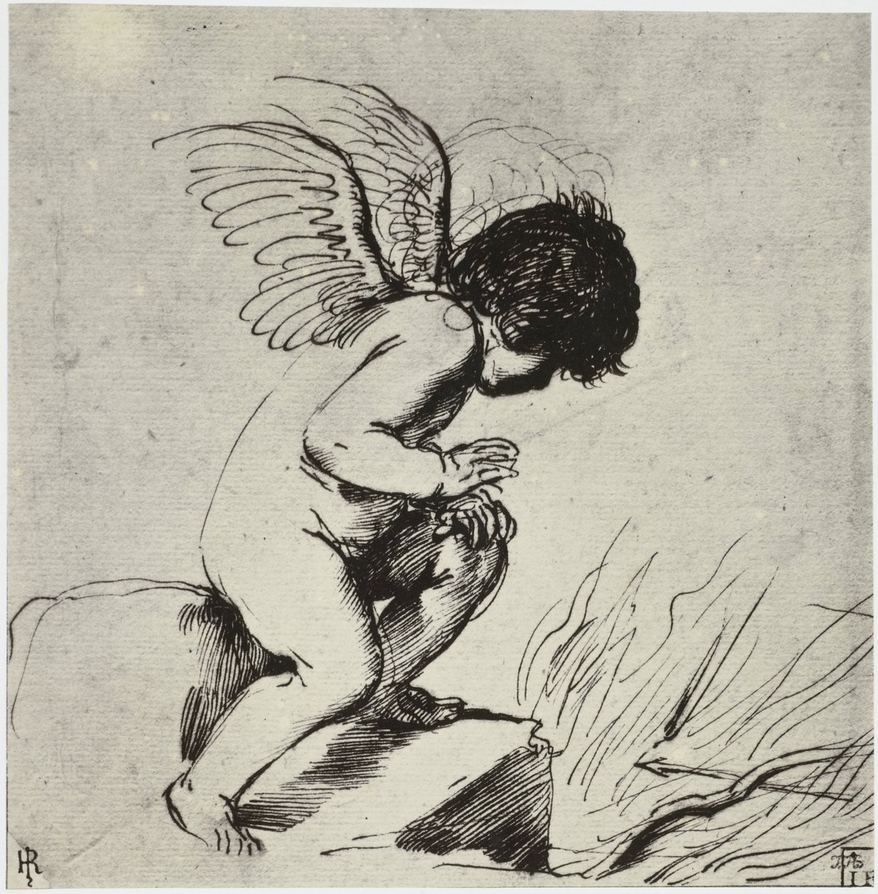 Anónimo, Un Cupido de Philip Henry Delamotte
