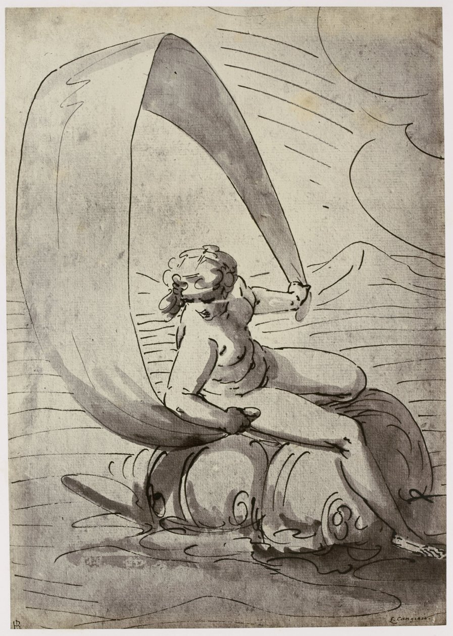 Cangiasis, Galatea de Philip Henry Delamotte