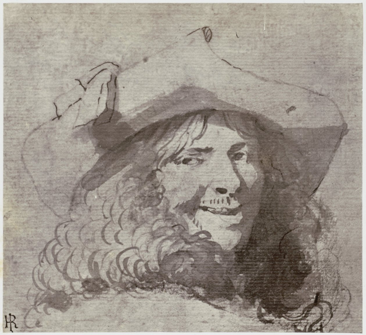 Frank [Frans] Hals, El humorista de Philip Henry Delamotte