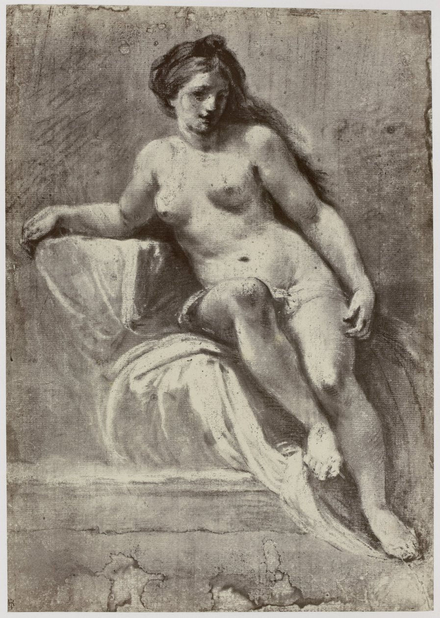 Zuccarelli, un estudio de Philip Henry Delamotte