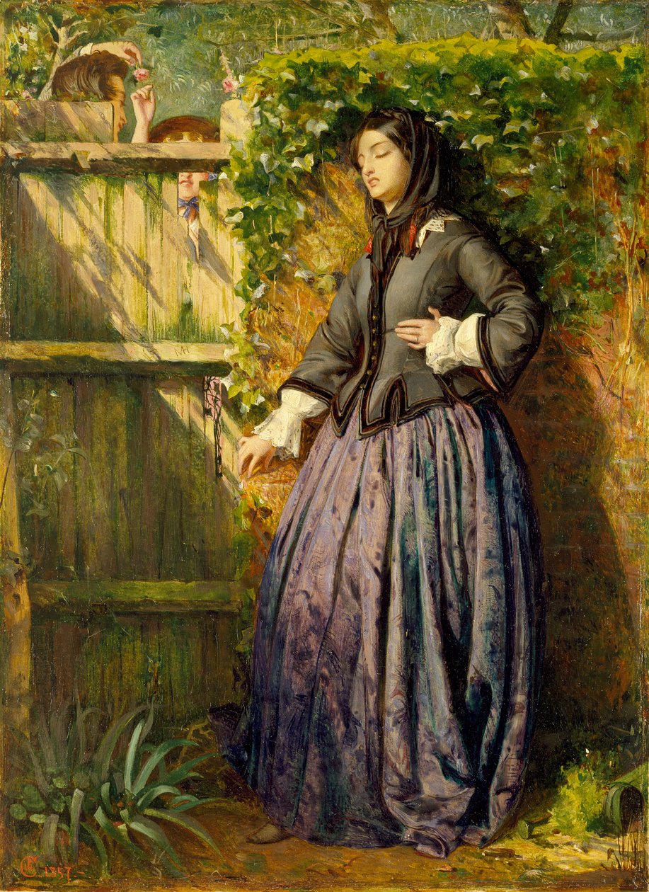 Votos rotos, 1857 de Philip Hermogenes Calderon