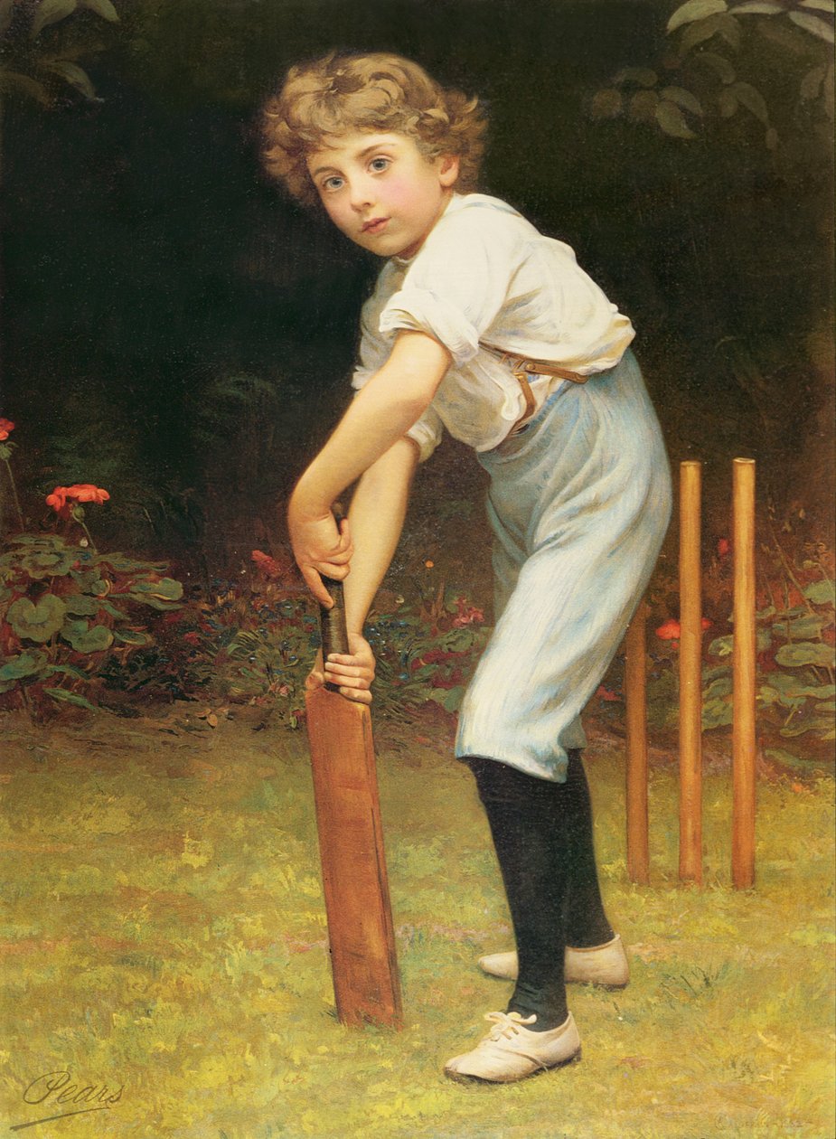 Capitán de los Once, c.1889 de Philip Hermogenes Calderon