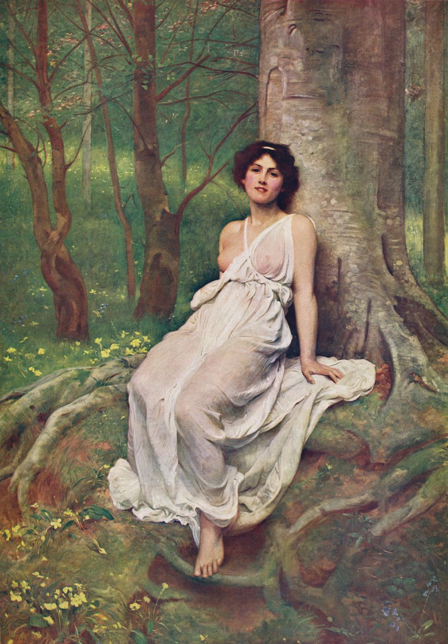 Primavera de Philip Hermogenes Calderon