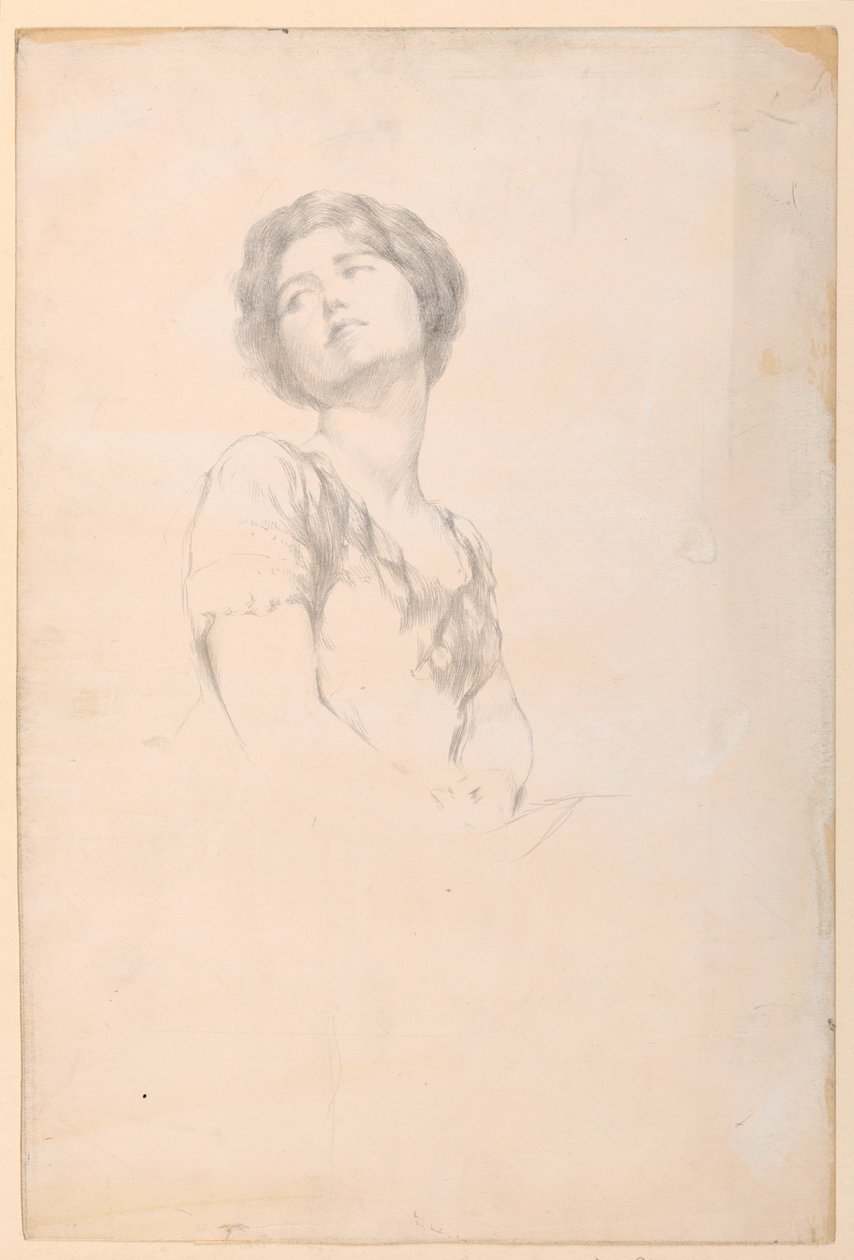 Retrato de una Mujer de Philip Leslie Hale