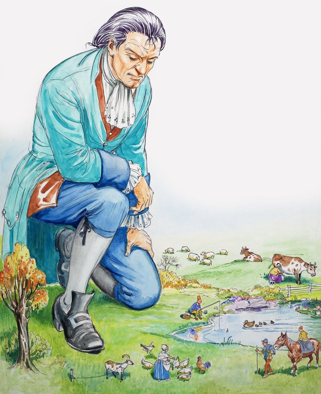 Los viajes de Gulliver, de "Tesoro de Philip Mendoza
