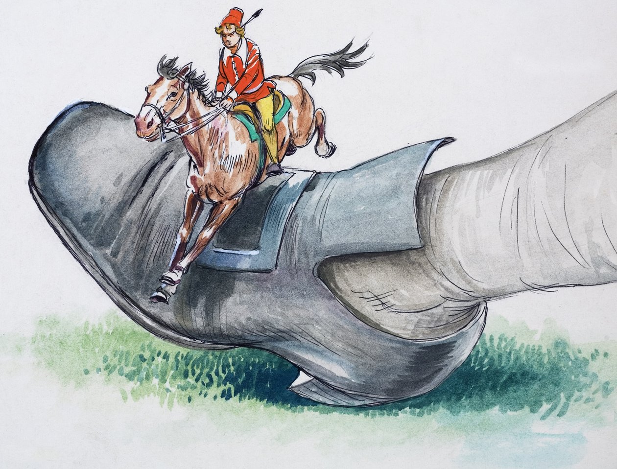 Los viajes de Gulliver, de "Tesoro de Philip Mendoza