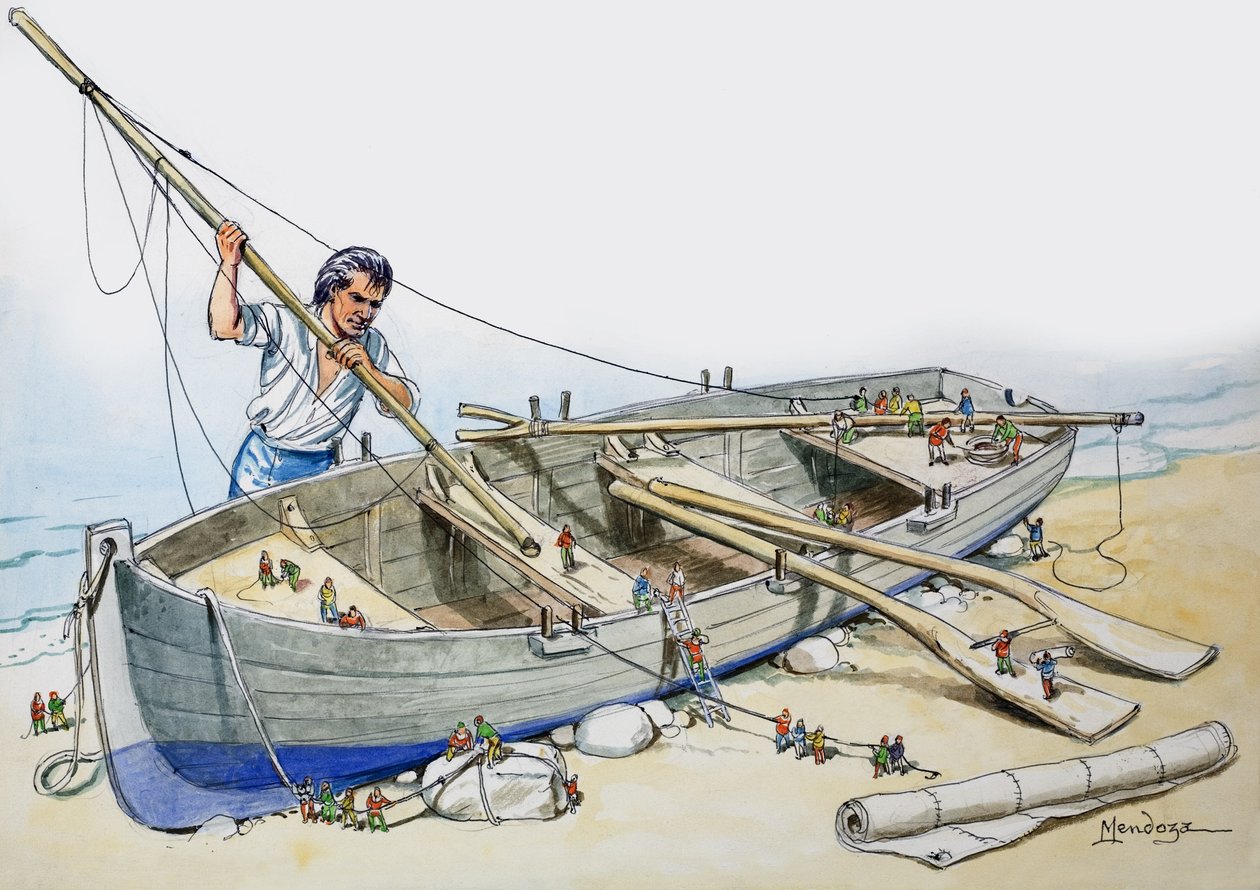 Los viajes de Gulliver, de "Tesoro de Philip Mendoza