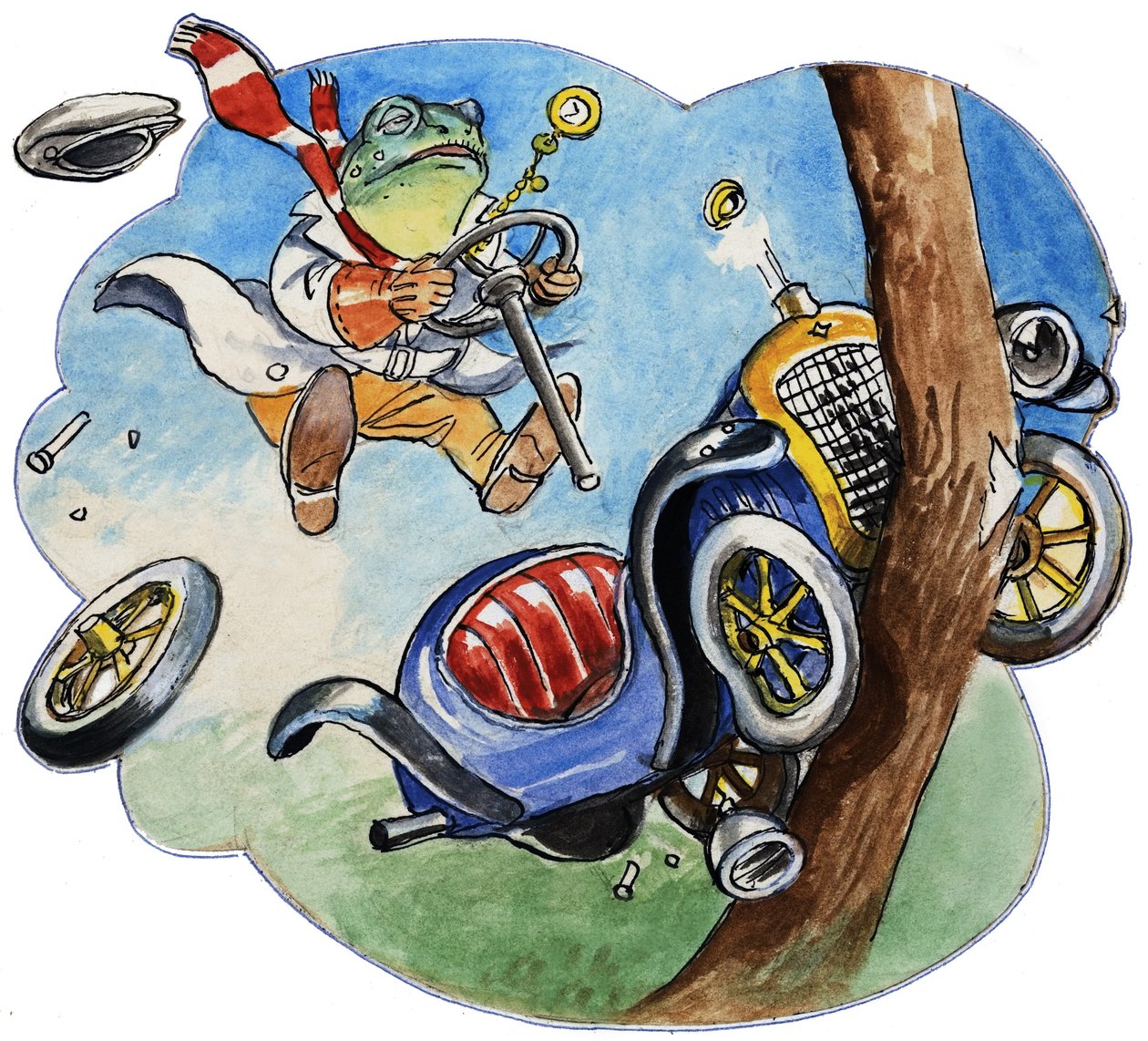 El viento en los sauces de Philip Mendoza