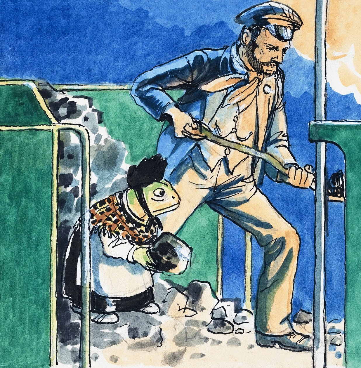 El viento en los sauces de Philip Mendoza