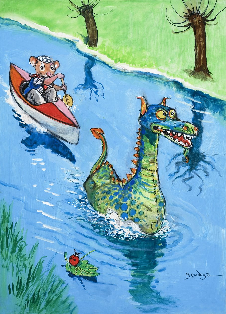 Ratón de ciudad y ratón de campo de Philip Mendoza