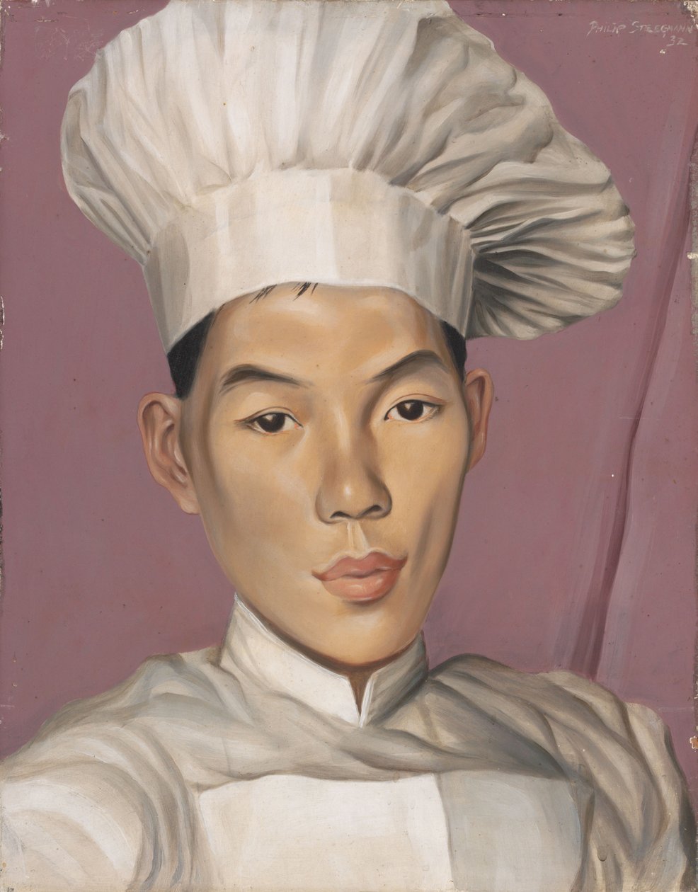 El chef chino (Retrato de Hing) de Philip Steegman