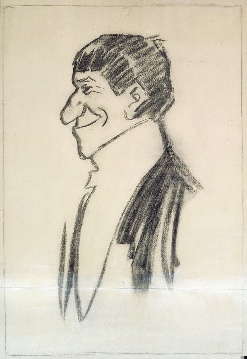Autorretrato de Philip William May