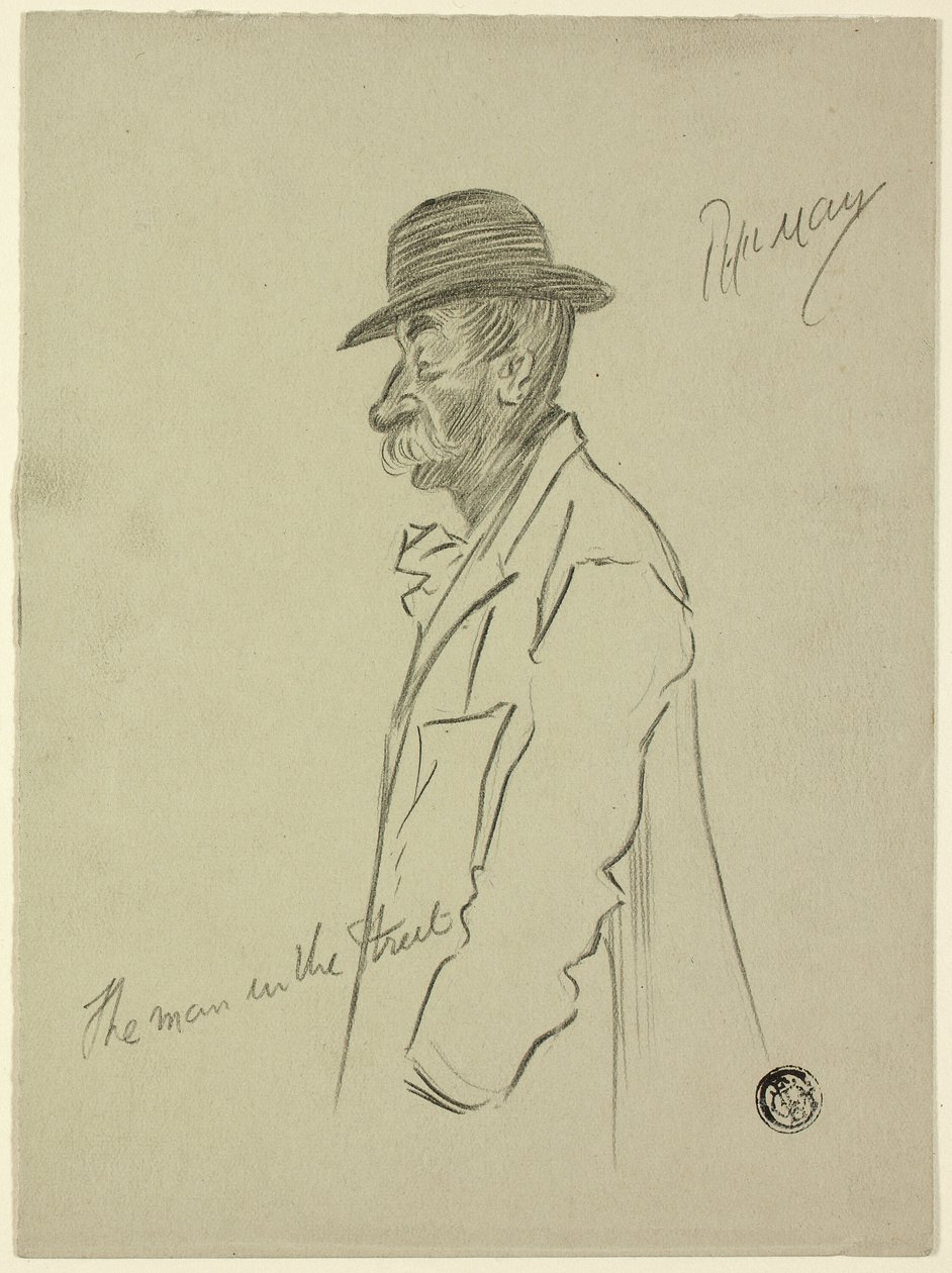 El hombre de la calle de Philip William May