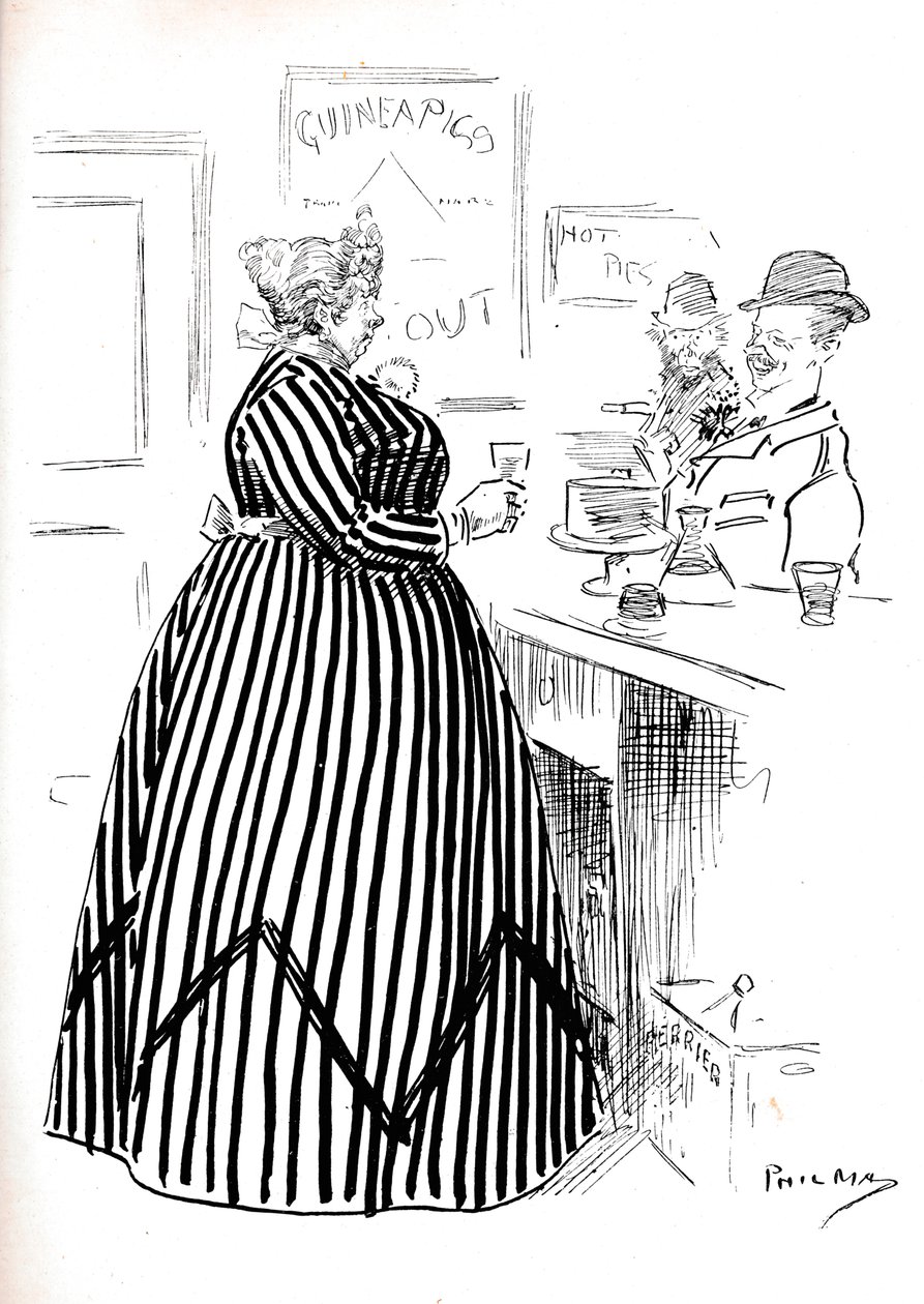 Qué es un susurro, 1906 de Philip William May