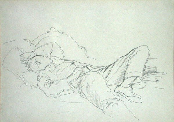 Echando una Siesta de Philip Wilson Steer