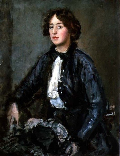 Retrato de una dama de Philip Wilson Steer