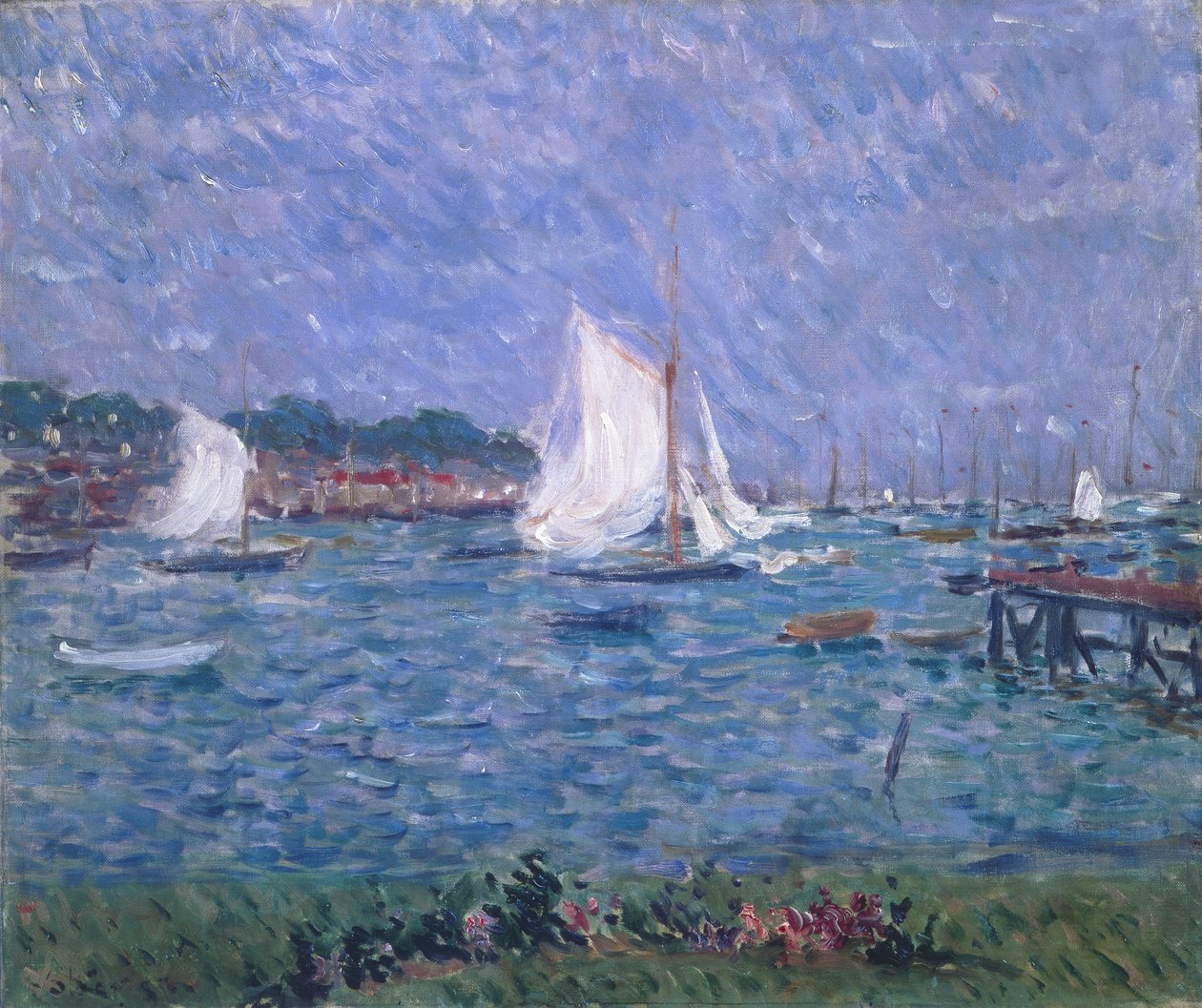 Verano en Cowes de Philip Wilson Steer