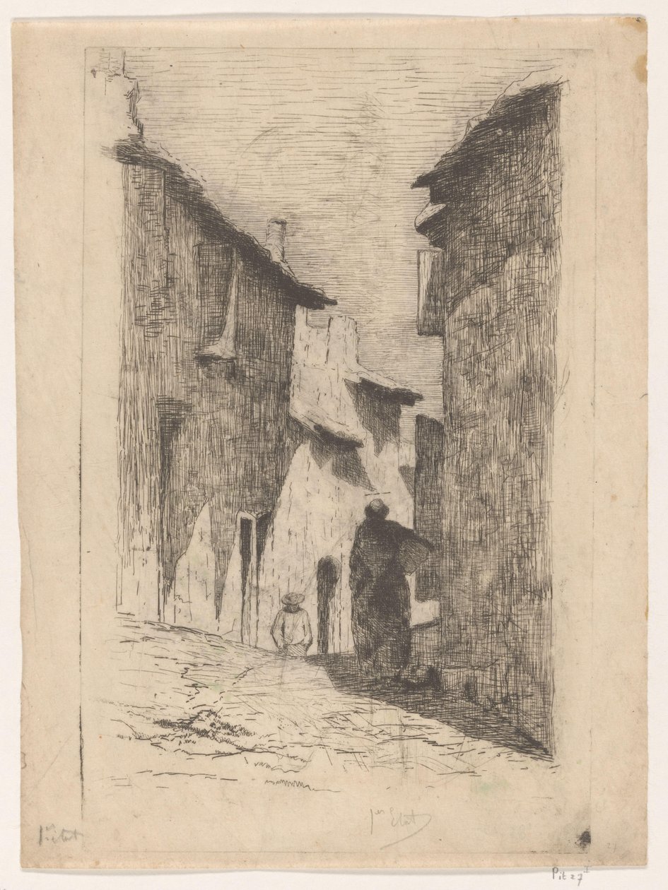 Estrecho en Arles
Ruelle d