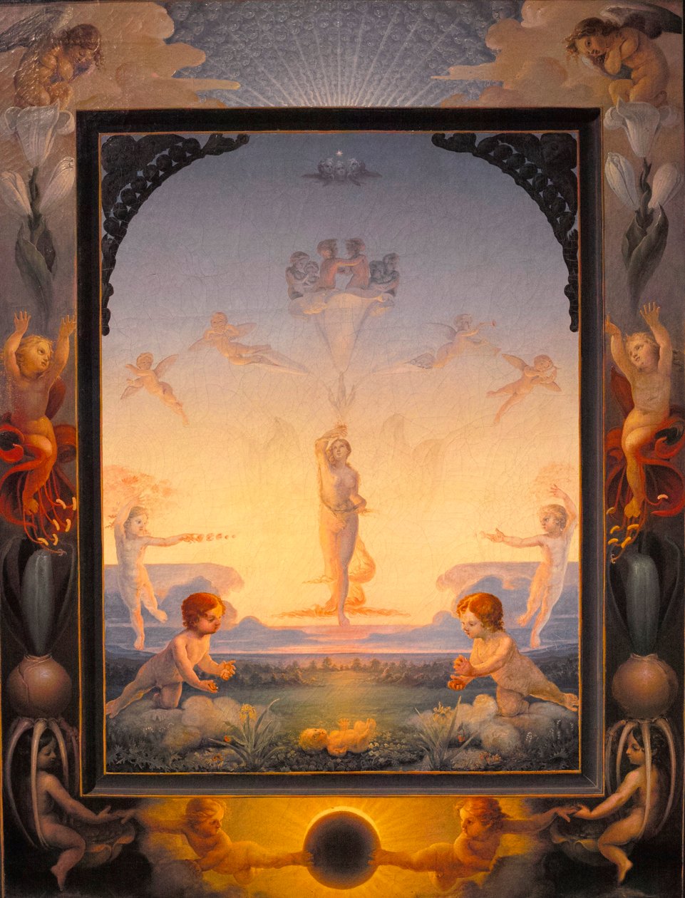 La mañana de Philipp Otto Runge