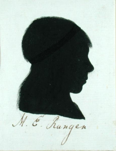 Maria Elizabeth Runge (n.1763) de Philipp Otto Runge