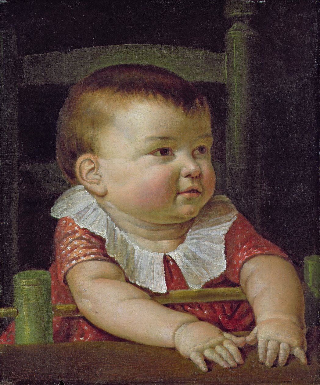 Otto Sigismund (1803-1839) Hijo del artista, 1805 de Philipp Otto Runge