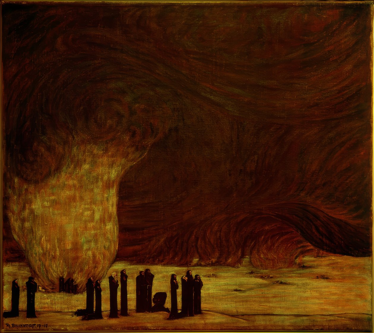 Apocalipsis de Philipp Bauknecht