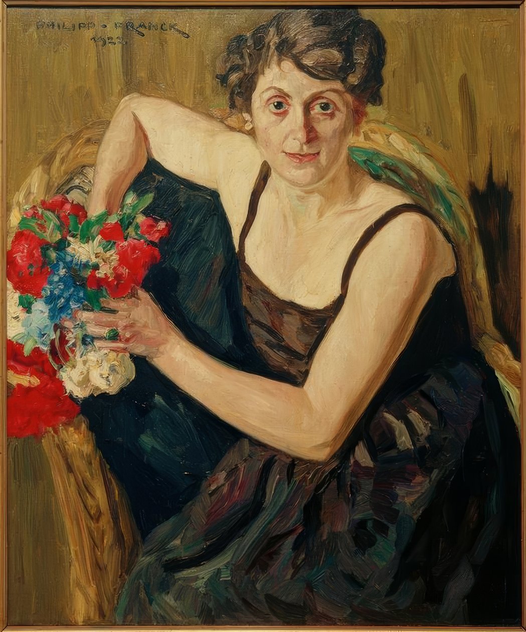 Retrato de dama de Philipp Franck