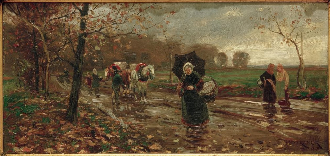 Día de otoño de Philipp Franck