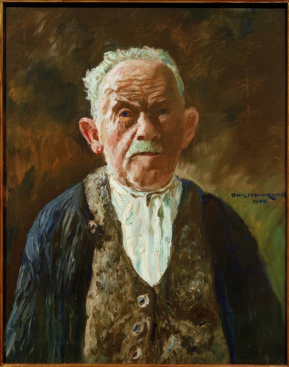 Último autorretrato de Philipp Franck