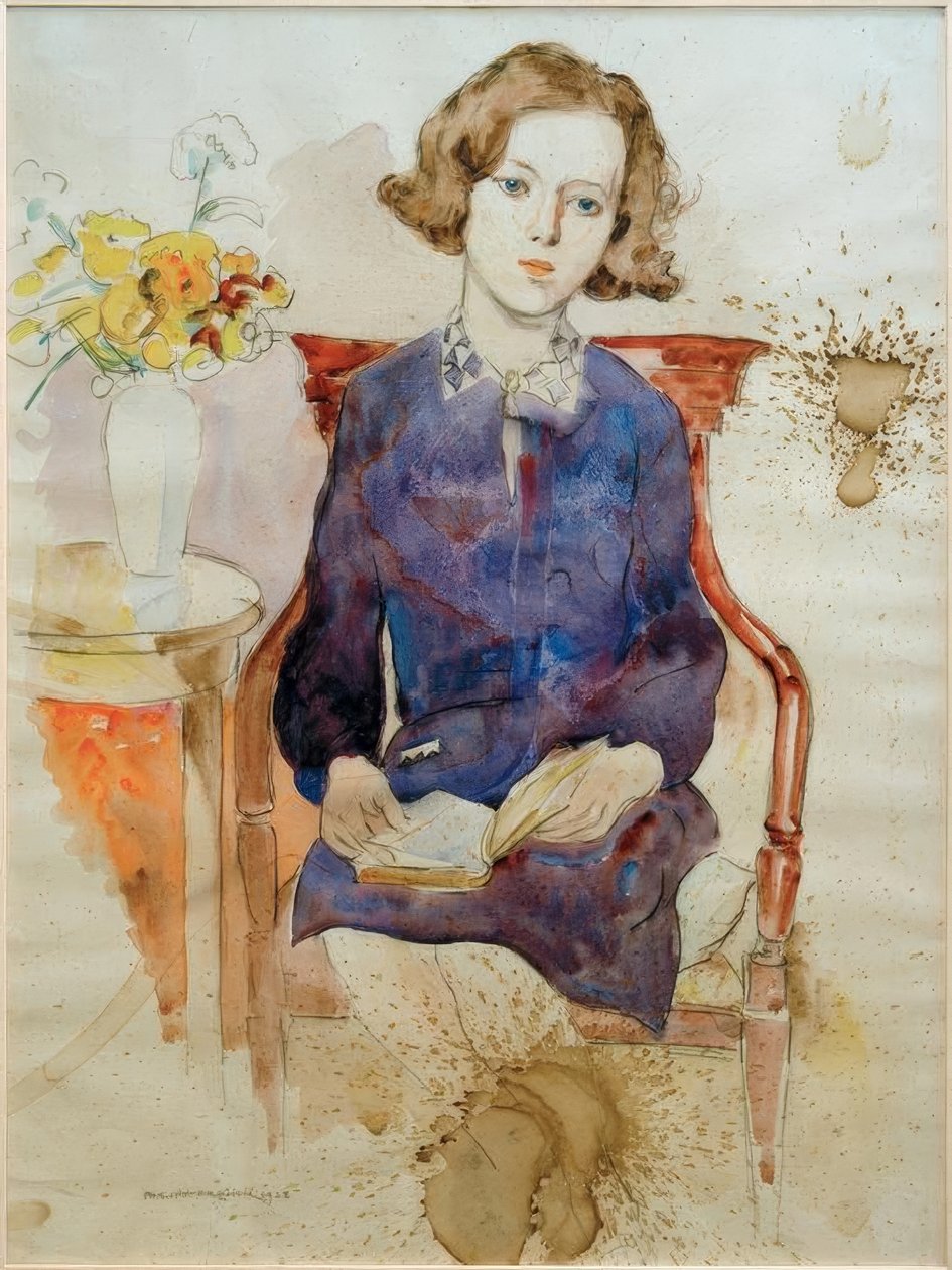 Retrato de Dorothee Waetzoldt de Philipp Franck