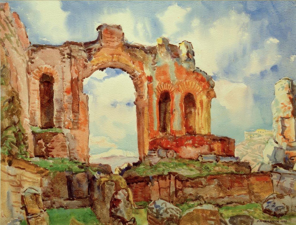 Taormina de Philipp Franck
