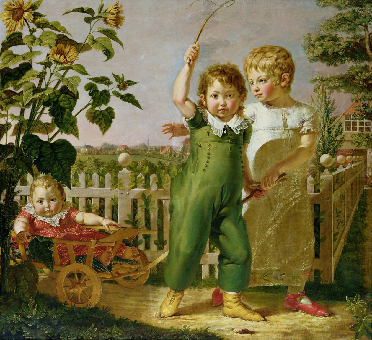 Los niños Hulsenbeck, 1806 de Philipp Otto Runge