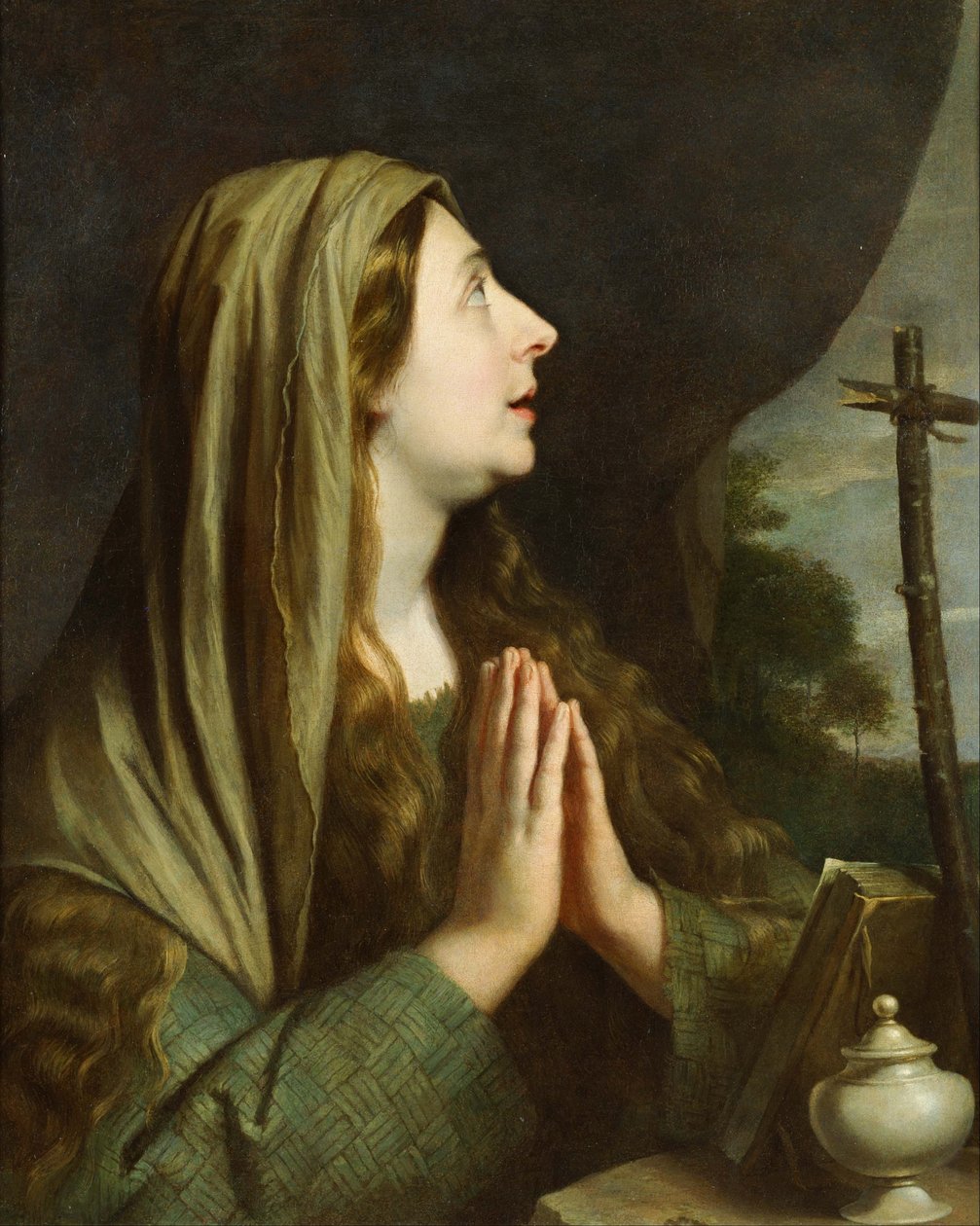 María Magdalena de Philippe de Champaigne