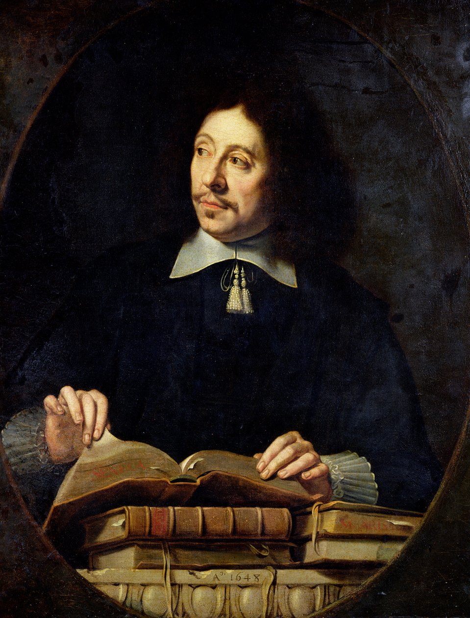 Retrato presunto de Etienne Delafons, 1648 de Philippe de Champaigne