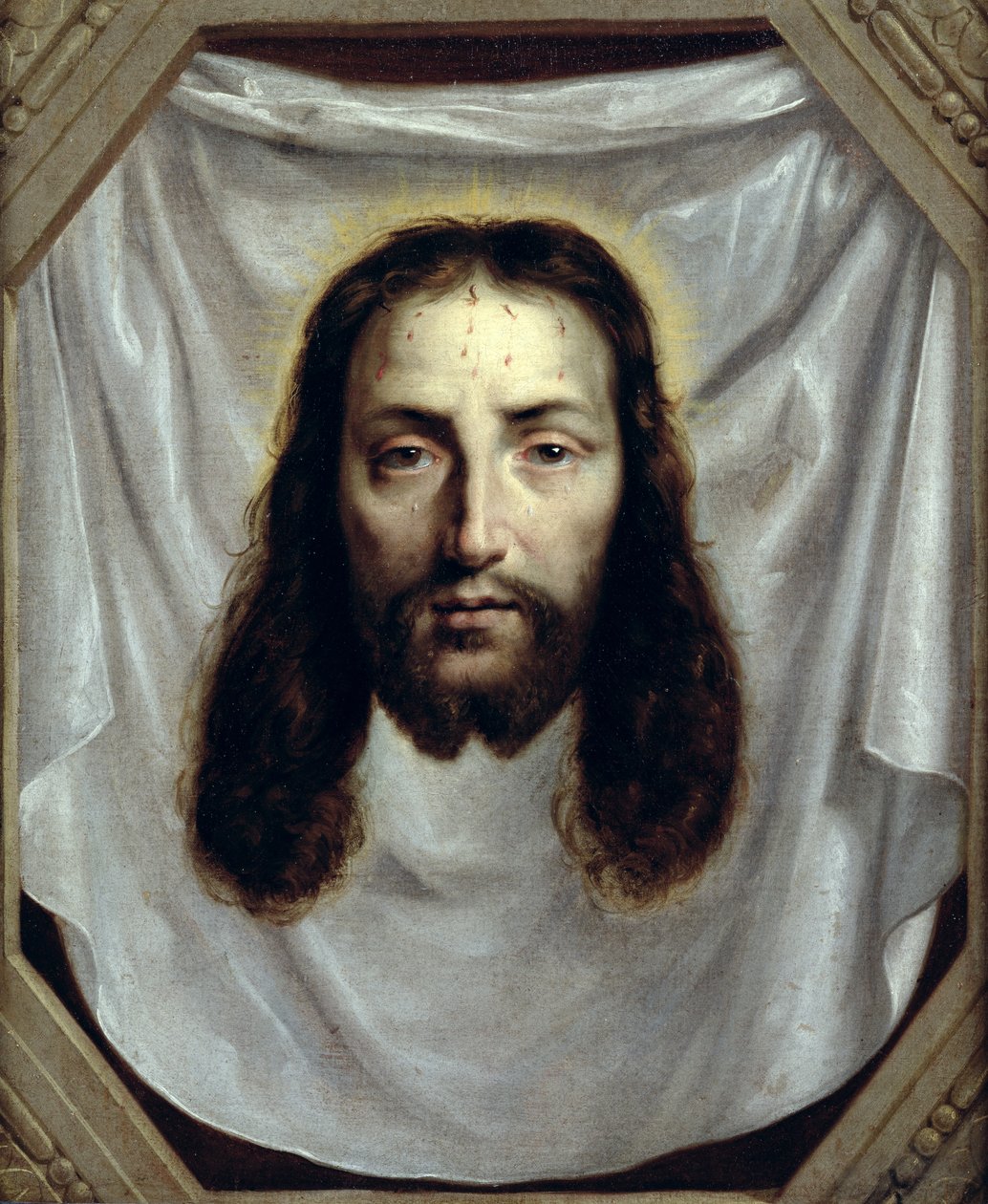 El sudario de Santa Verónica de Philippe de Champaigne