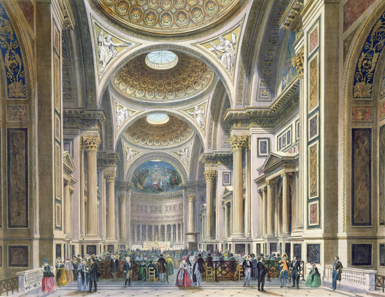 Interior de La Madeleine, París de Philippe Benoist