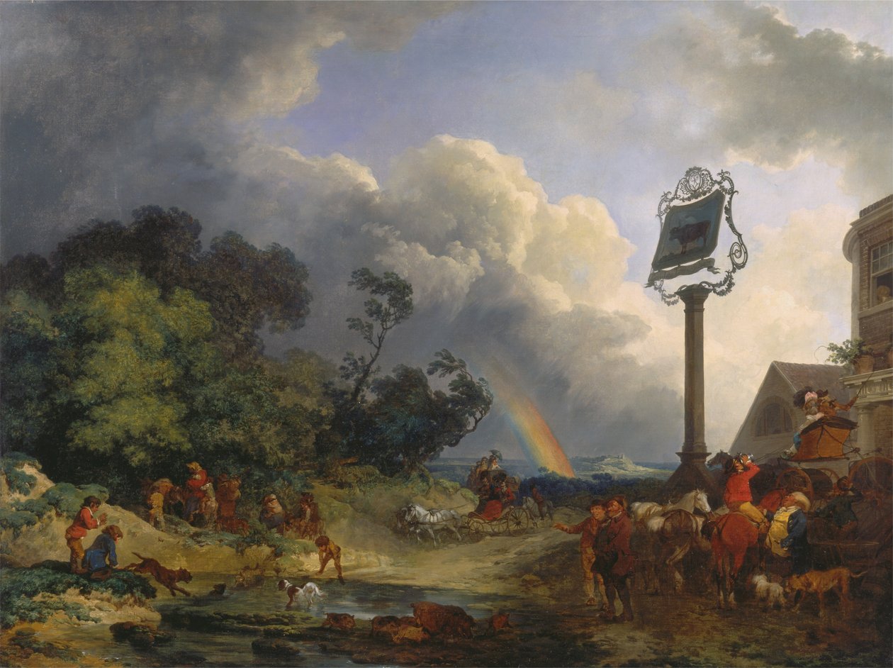 El arco iris de Philippe Jacques de Loutherbourg
