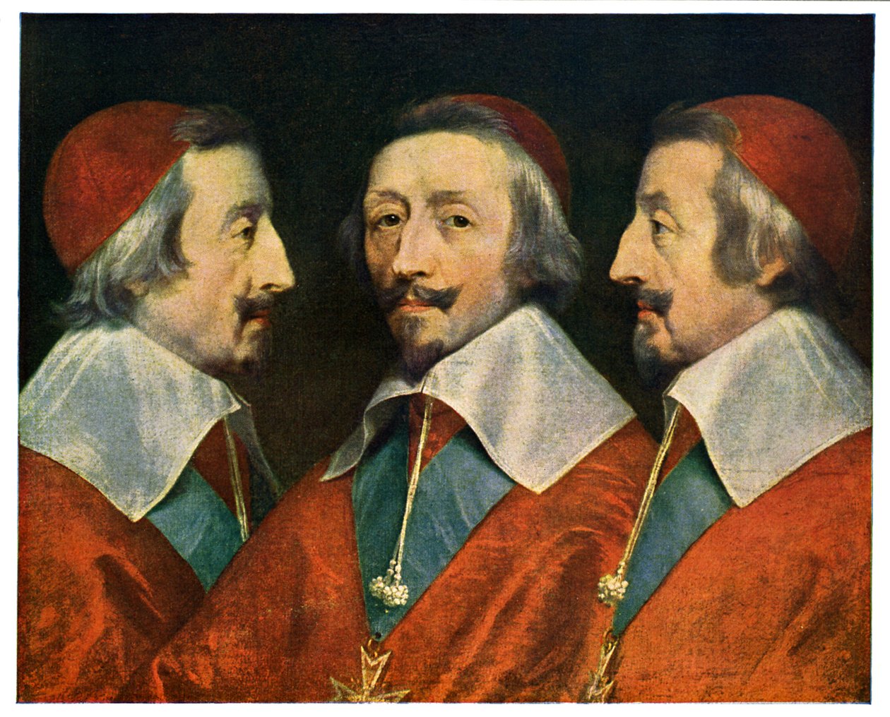 Cardenal Richelieu de Philippe de Champaigne