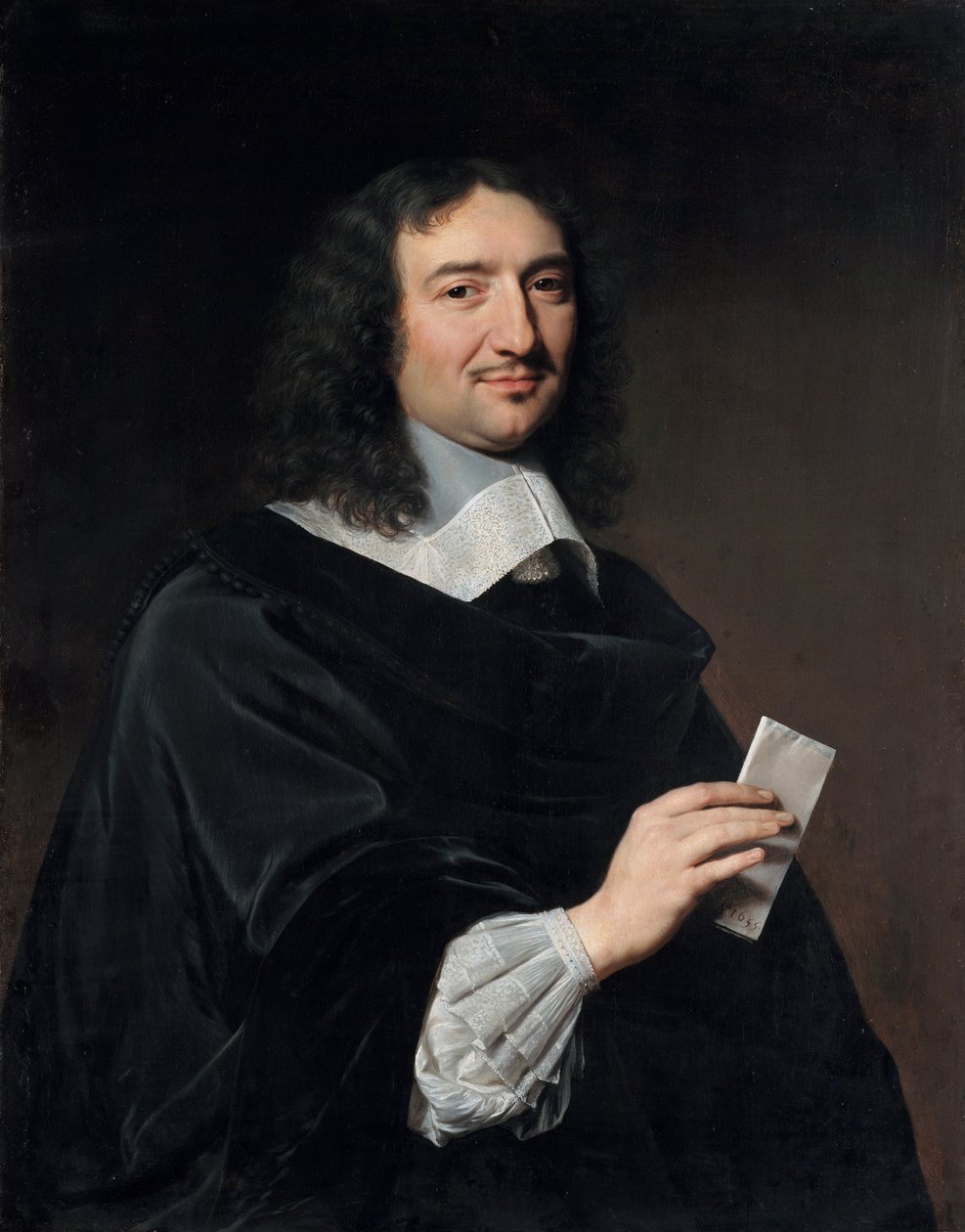Retrato de Jean-Baptiste Colbert de Philippe de Champaigne