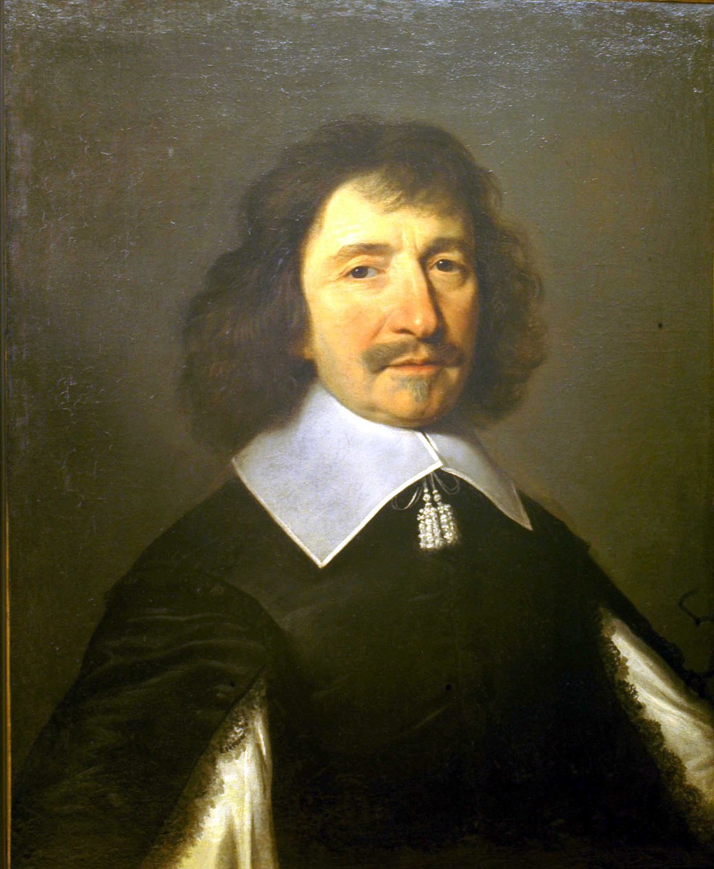 Retrato de Vincent Voiture (1597-1648) de Philippe de Champaigne