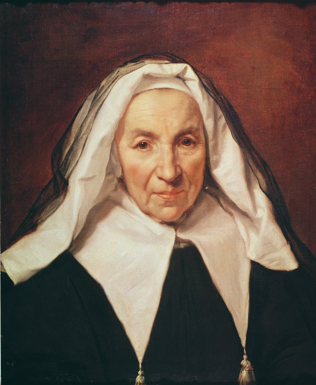 Retrato de una Mujer Mayor de Philippe de Champaigne