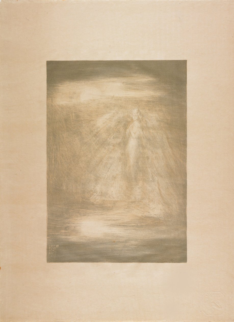 Crepúsculo, 1894 de Philippe Charles Blache