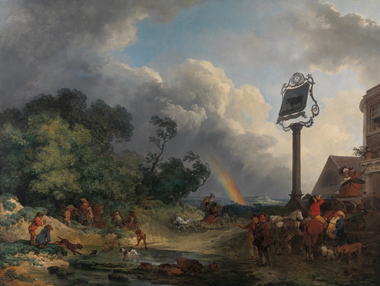 El arco iris de Philippe Jacques de Loutherbourg