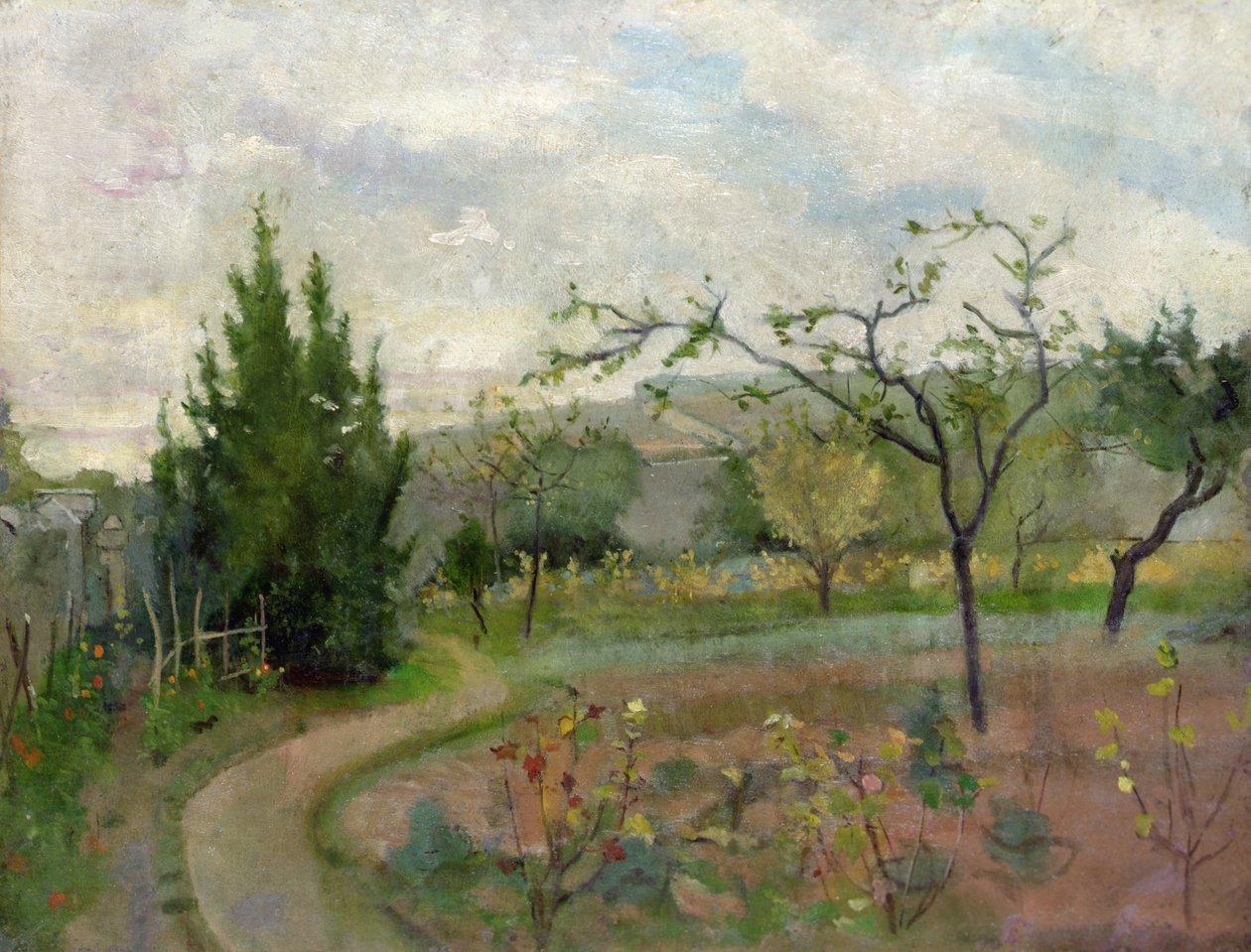 Paisaje de Andrésy de Philippe Parrot