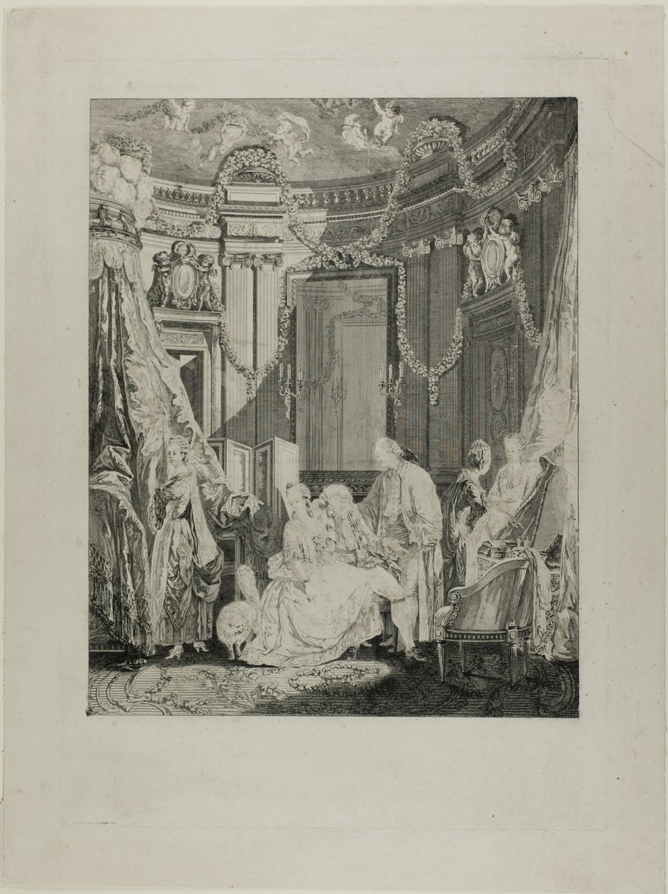 Le Lever de la Mariée de Philippe Triere