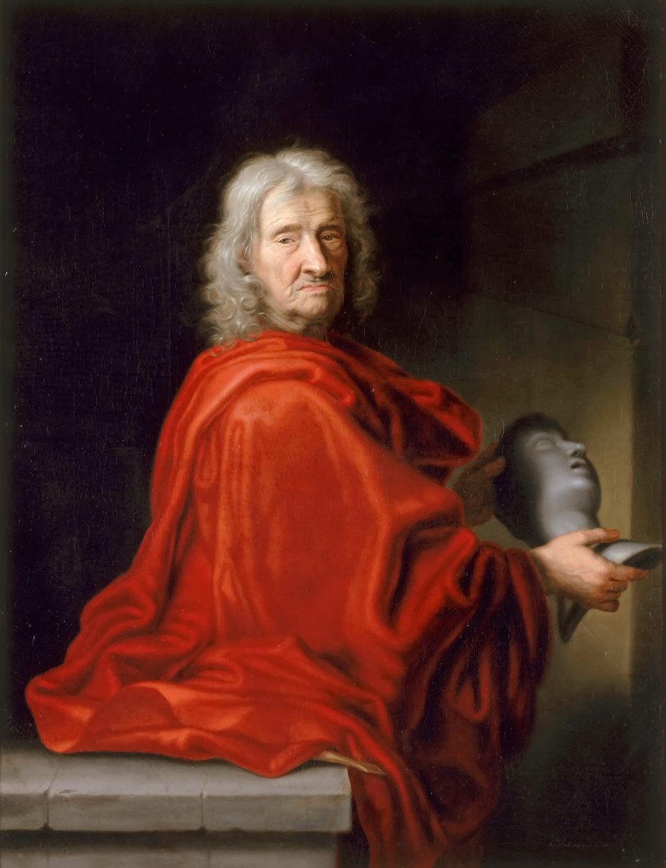 Retrato de Philippe de Buyster 1595-1688 de Philippe Vignon