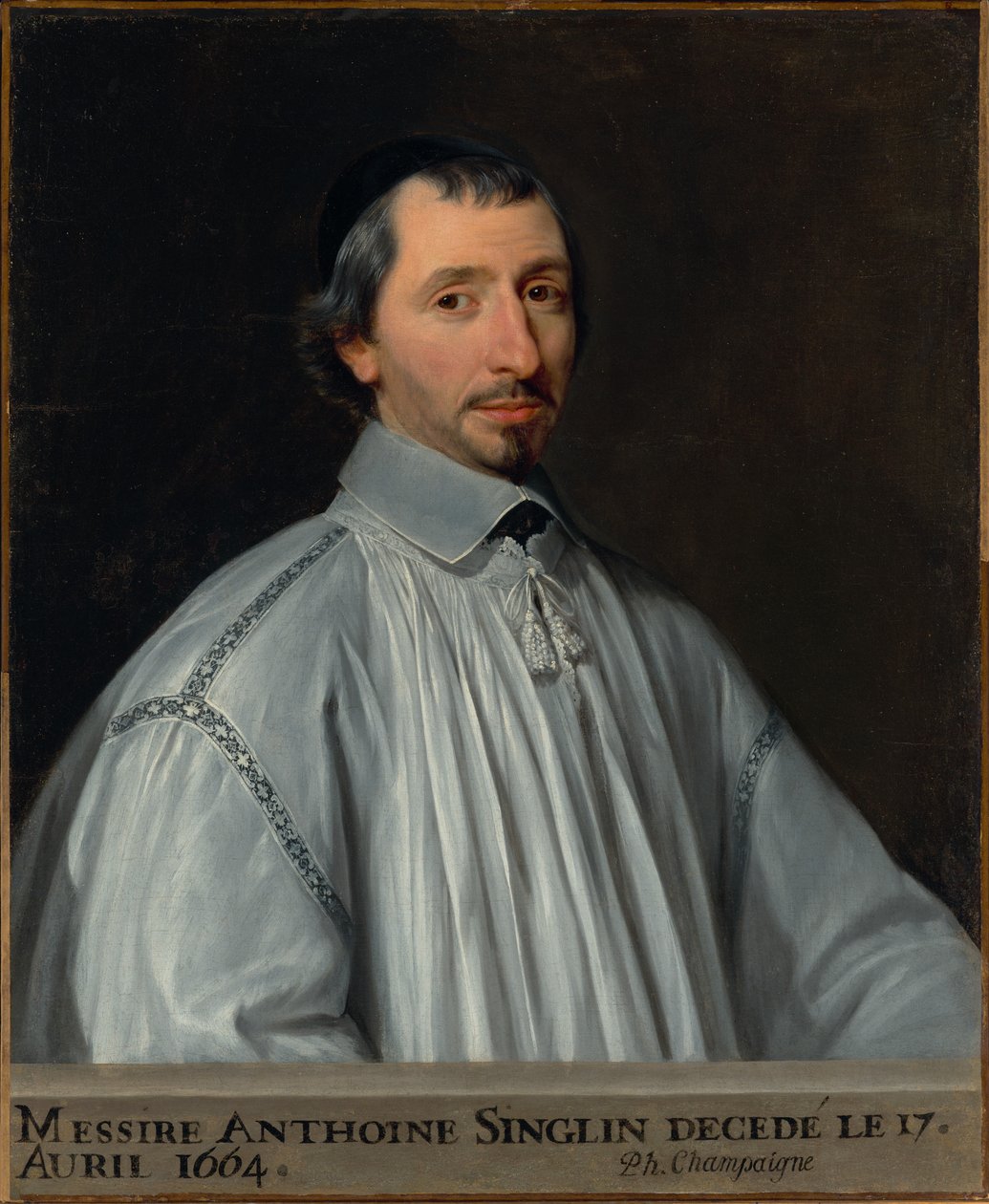 Antoine Singlin de Philippe de Champaigne