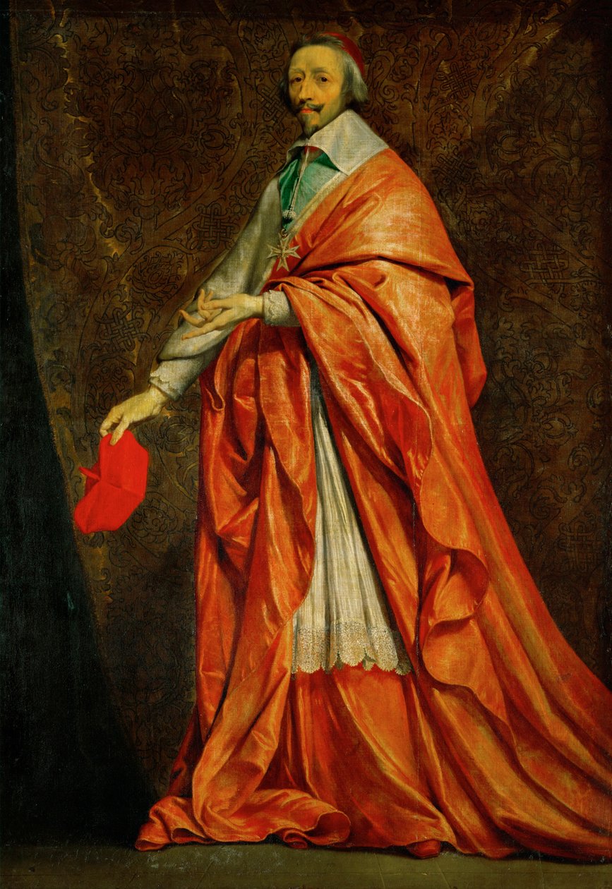Cardenal Richelieu ... de Philippe de Champaigne